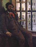 Gustave Courbet Self-Portrait at Sainte-Pelagie USA oil painting artist